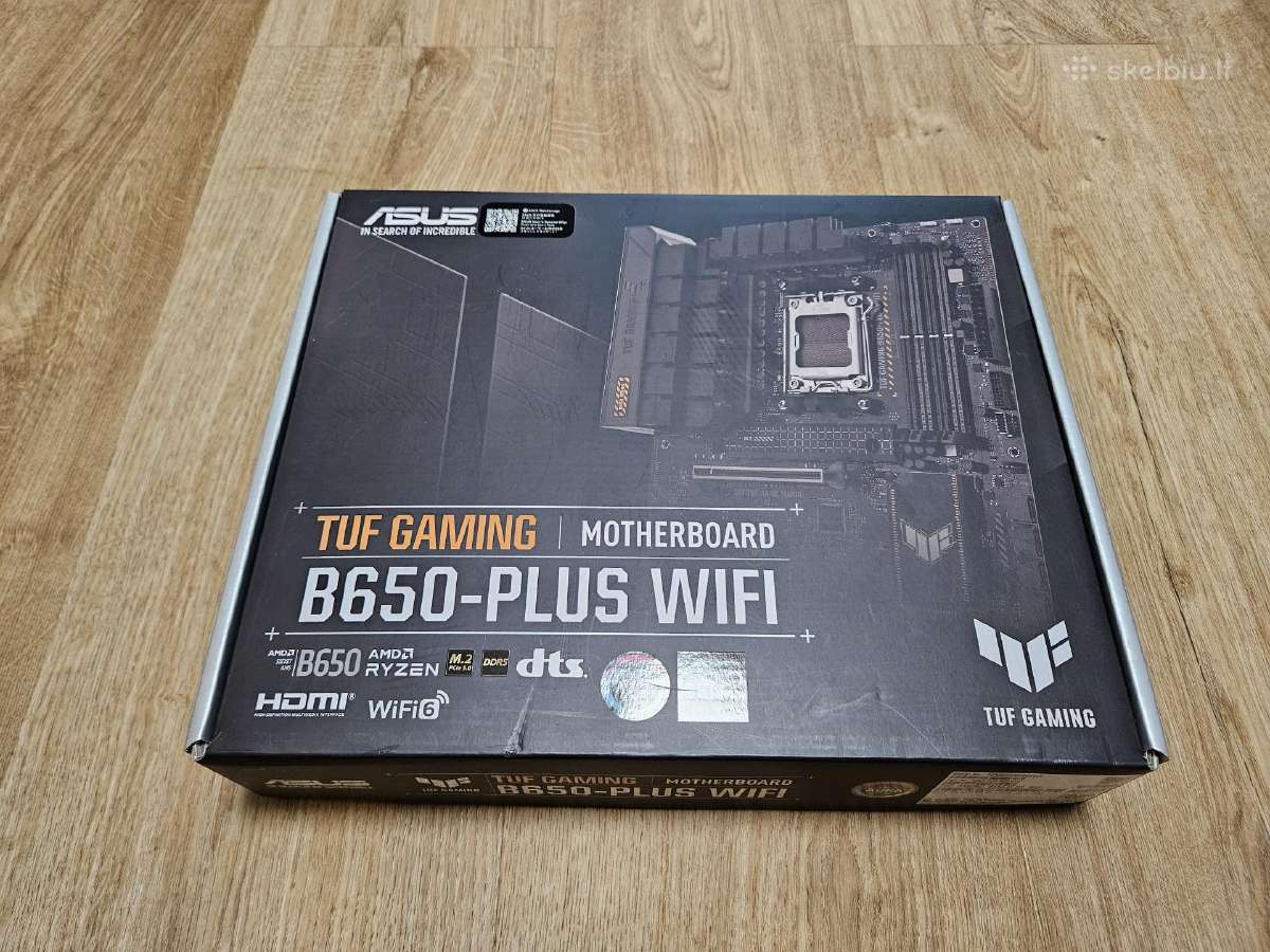 Asus Tuf B650-plus WiFi - nuotraukos Nr. 2