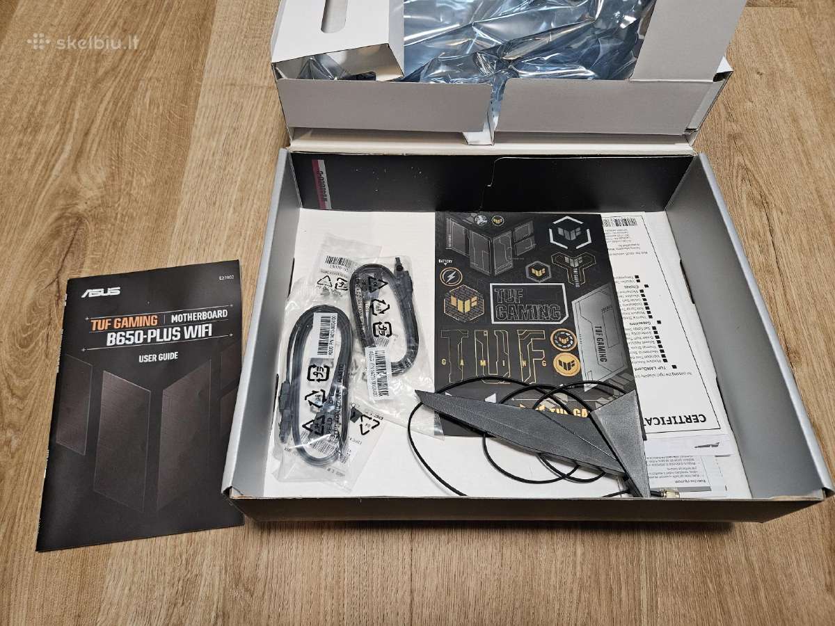 Asus Tuf B650-plus WiFi - nuotraukos Nr. 3