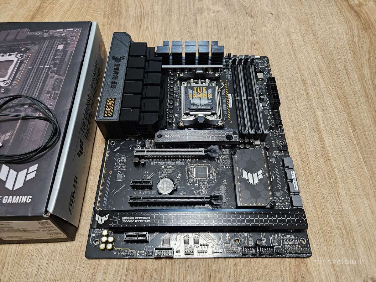 Asus Tuf B650-plus WiFi - nuotraukos Nr. 4