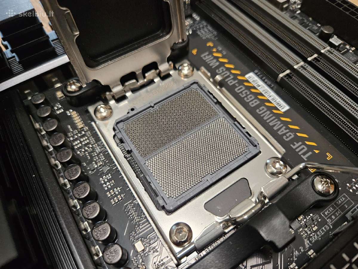 Asus Tuf B650-plus WiFi - nuotraukos Nr. 7