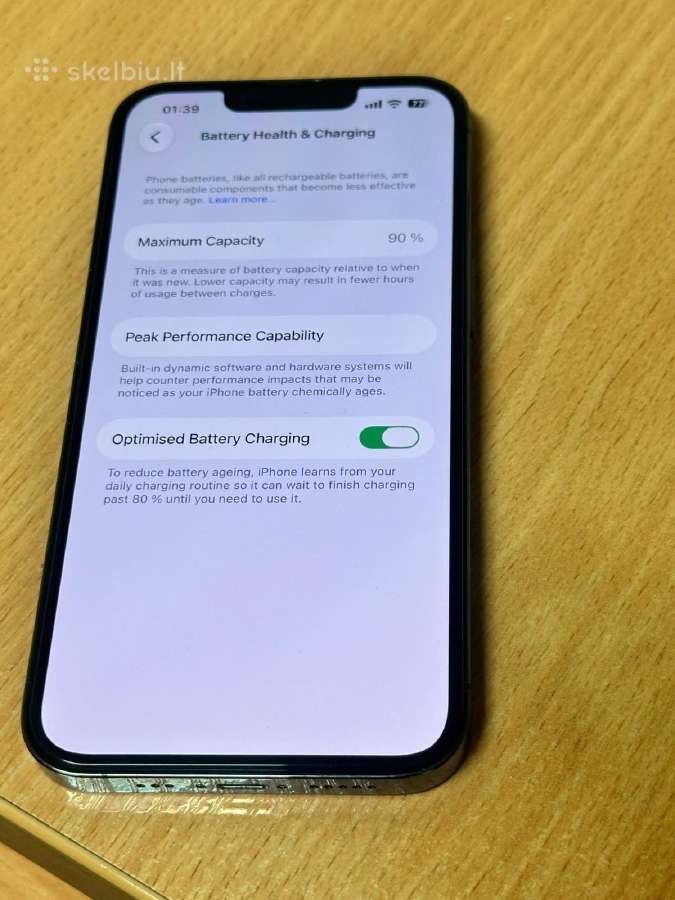 iPhone 13 pro 128gb - nuotraukos Nr. 2