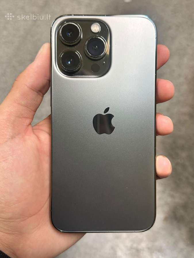 iPhone 13 pro 128gb - nuotraukos Nr. 5