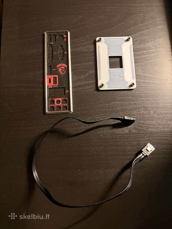 Msi B350 Gaming Plus - nuotraukos Nr. 2