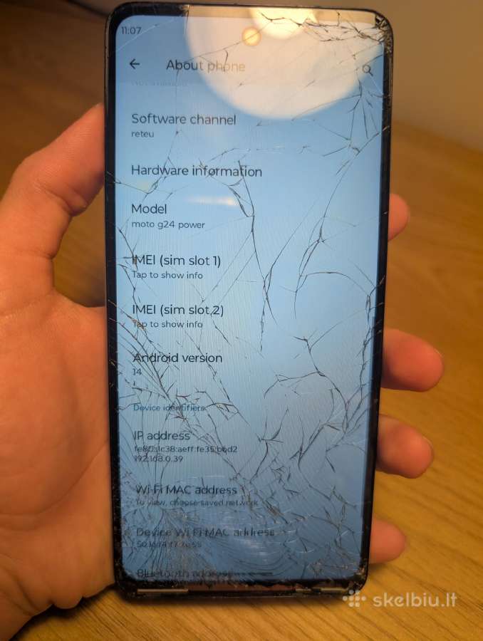 Motorola G24 power - nuotraukos Nr. 4