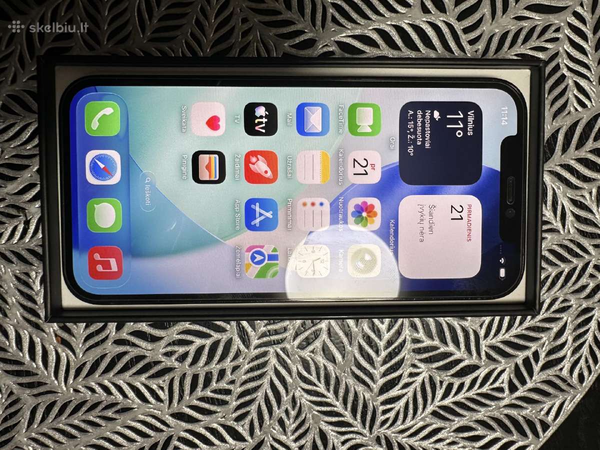 Telefonas iPhone 12pro - nuotraukos Nr. 11