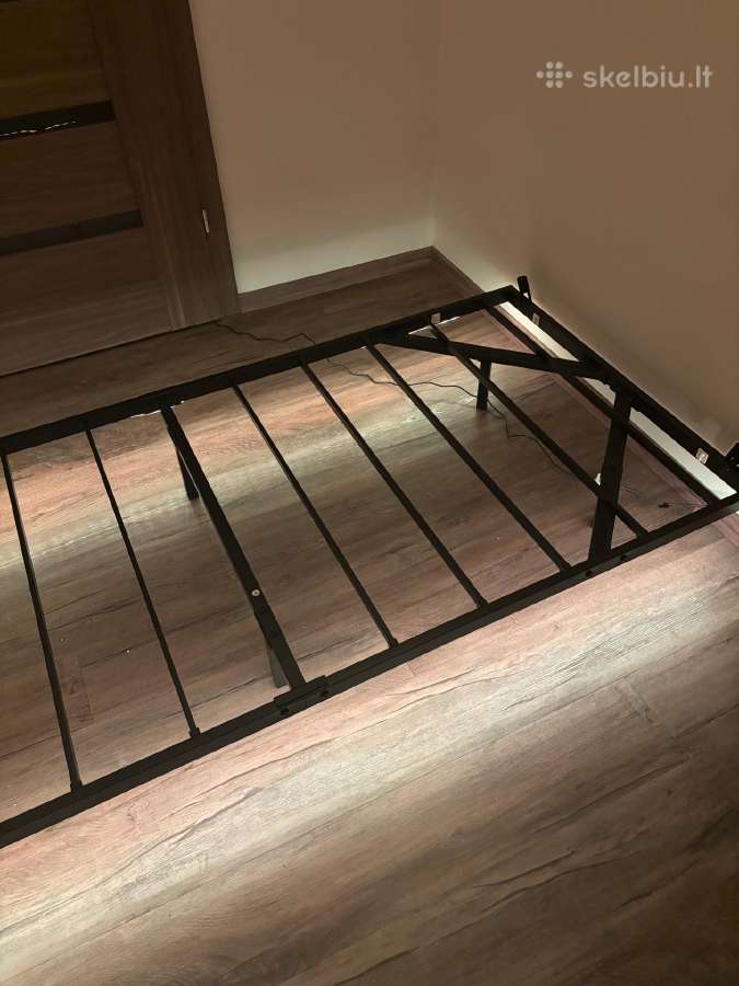 Viengulės lovos 200x90 rėmas su rgb - nuotraukos Nr. 8