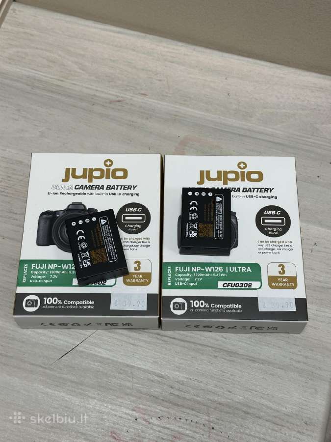 Np-w126 1300mah - nuotraukos Nr. 3