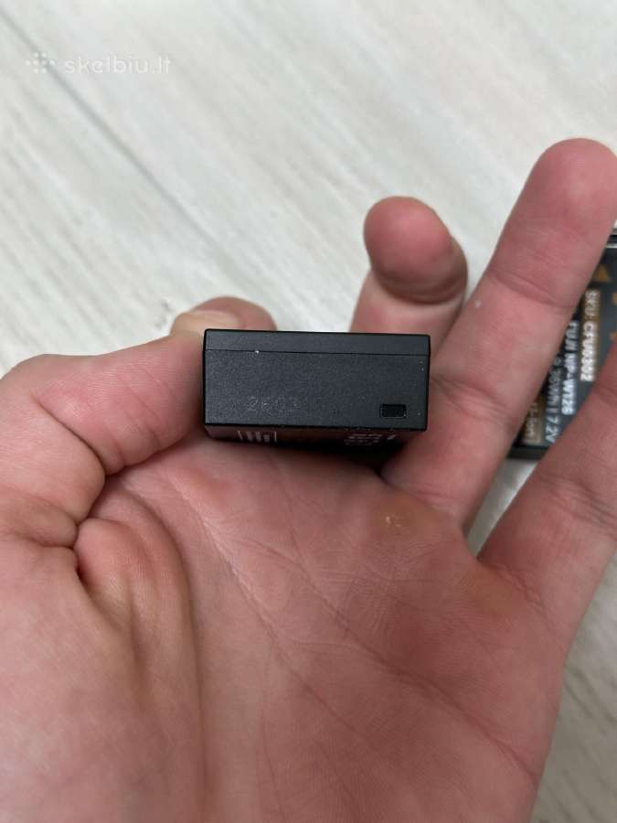 Np-w126 1300mah - nuotraukos Nr. 4