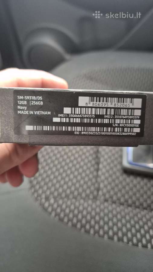Samsung S25 256gb - nuotraukos Nr. 5
