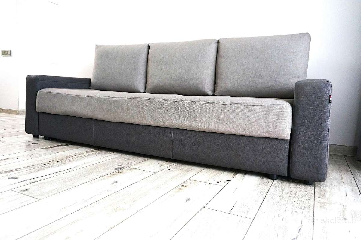 Dvigule sofa-lova+galimas Pristatymas - nuotraukos Nr. 2