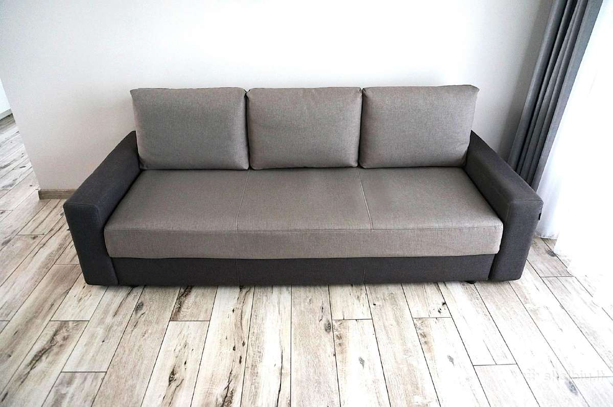 Dvigule sofa-lova+galimas Pristatymas - nuotraukos Nr. 4
