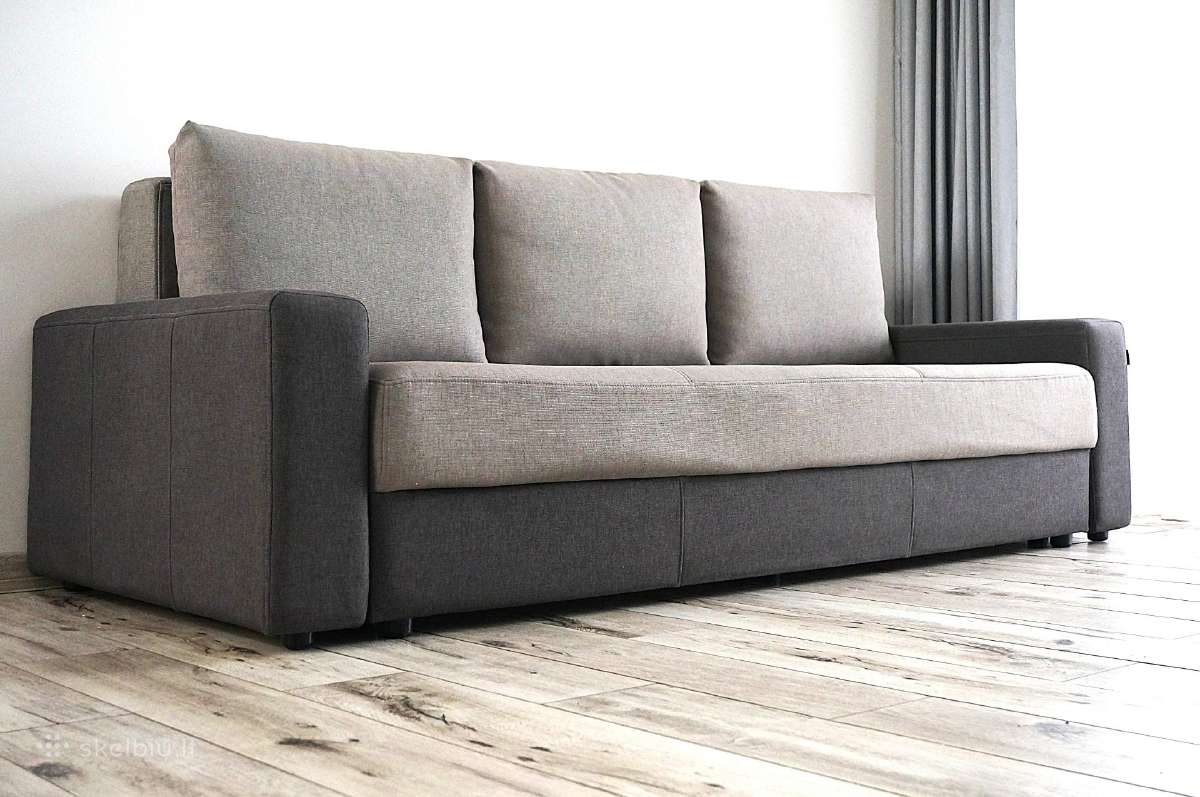 Dvigule sofa-lova+galimas Pristatymas - nuotraukos Nr. 12