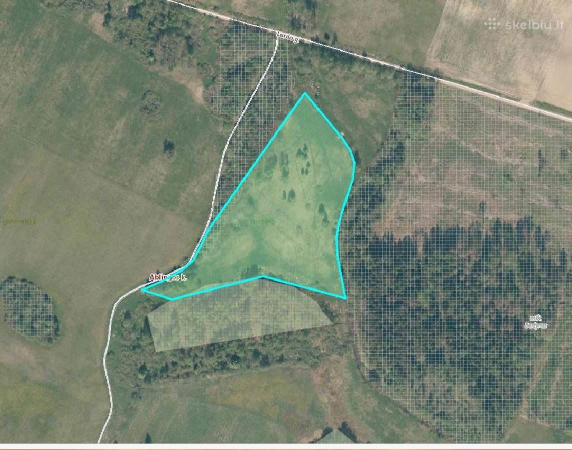 2,04 ha sklypas prie miško ir upelio, Ablingos k. - nuotraukos Nr. 4
