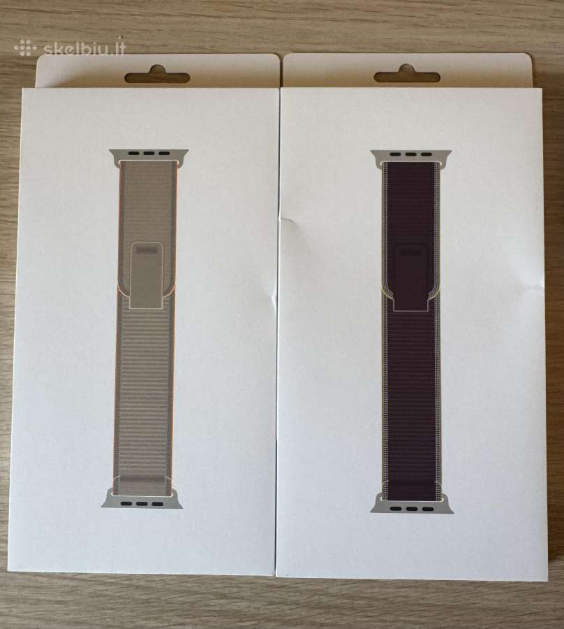 Naujas Apple Watch Ultra 3 Natural Titanium Case - nuotraukos Nr. 2
