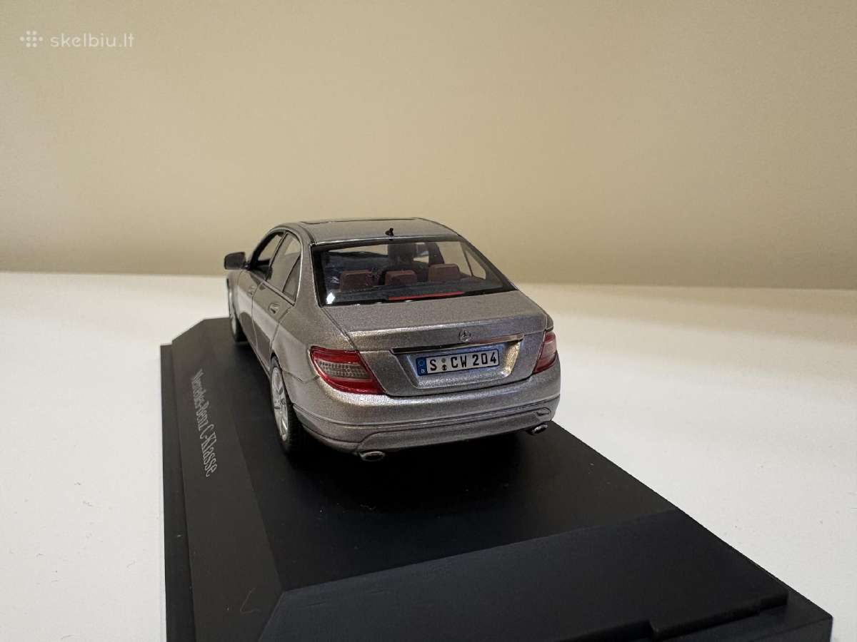 Mercedes-benz C class (W204) - nuotraukos Nr. 3