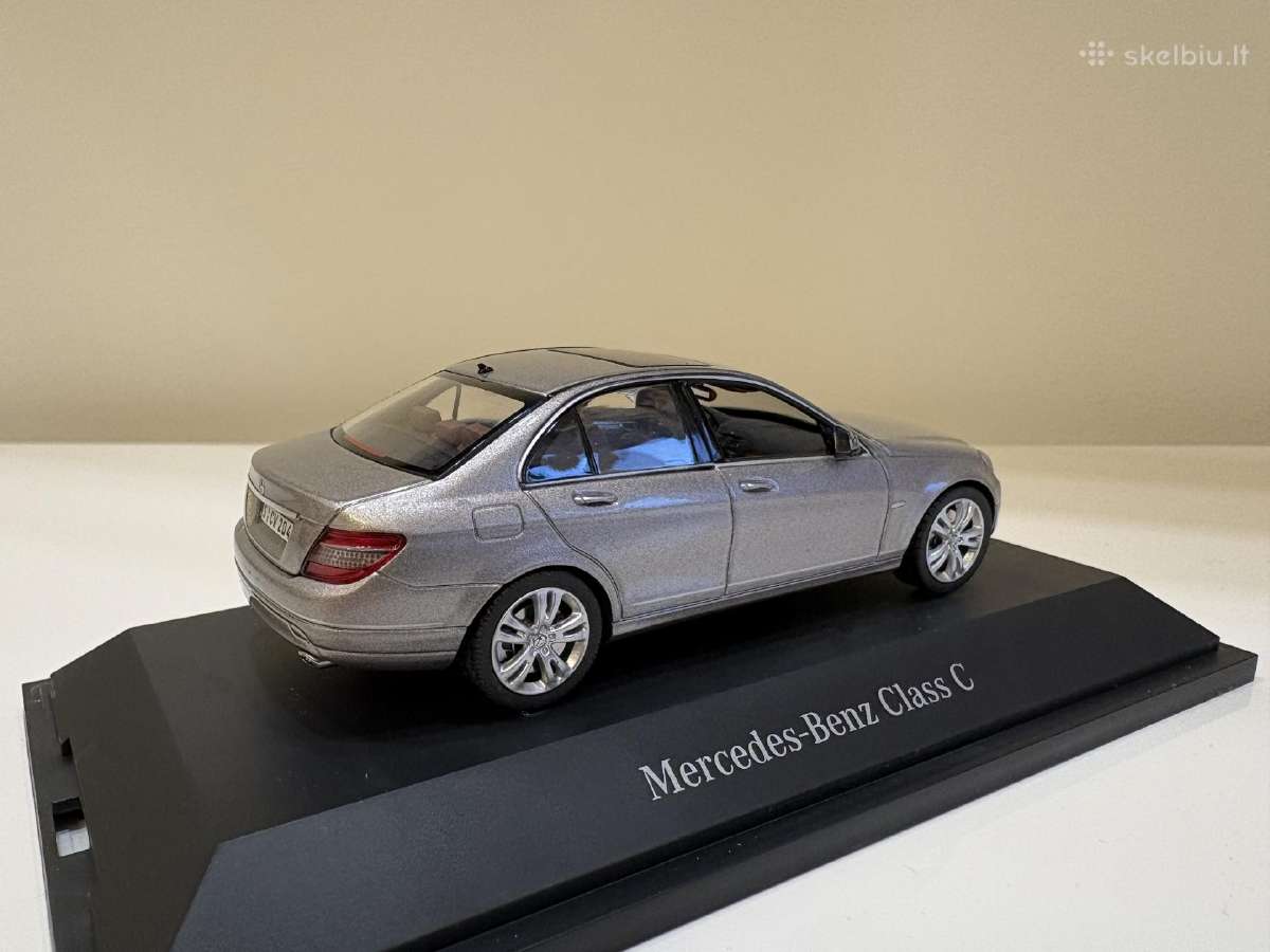 Mercedes-benz C class (W204) - nuotraukos Nr. 4