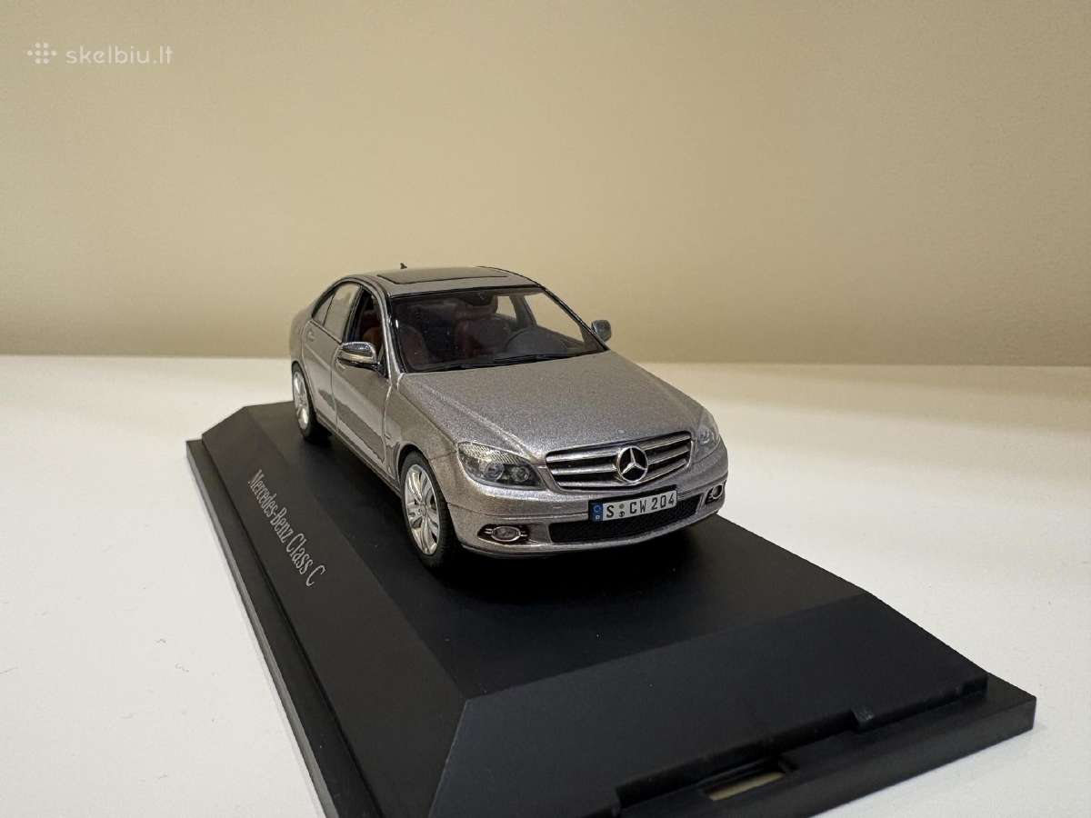 Mercedes-benz C class (W204) - nuotraukos Nr. 5