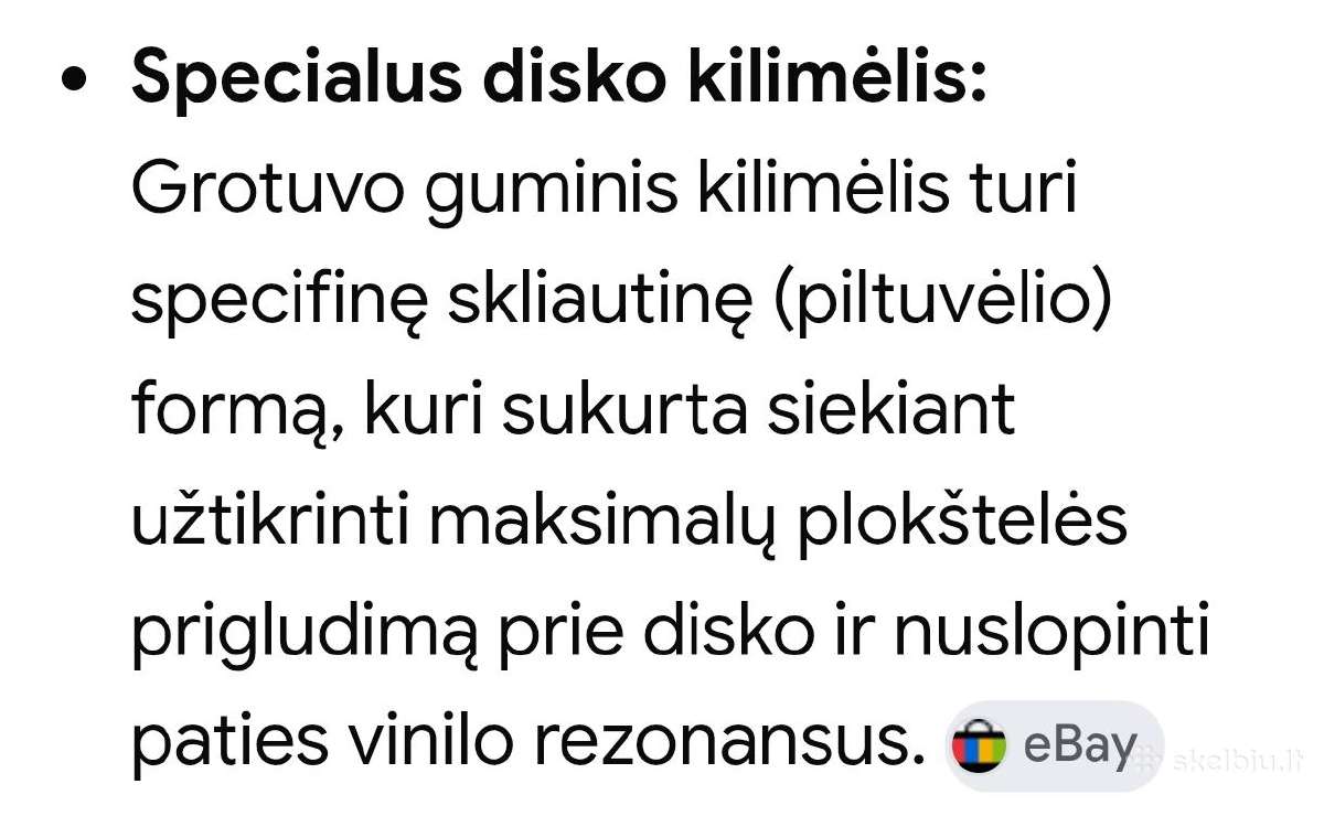 Victor Jl-b77 plokštelių grotuvas - nuotraukos Nr. 25