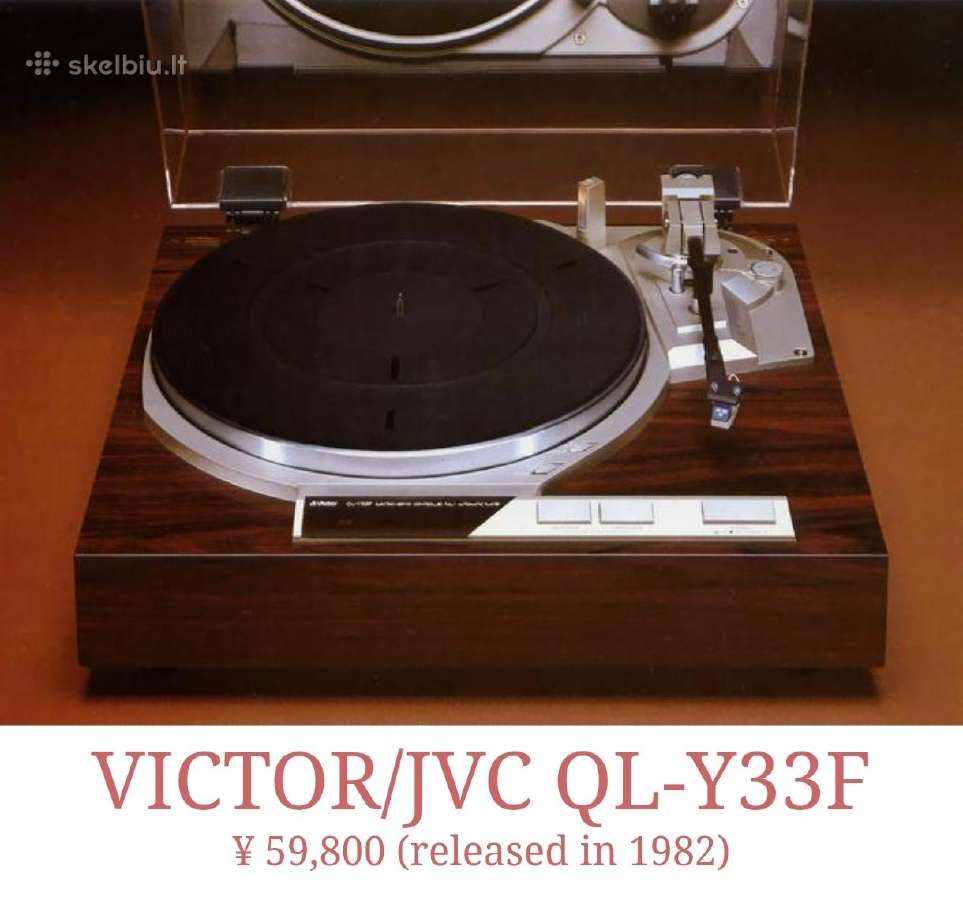Victor Jl-b77 plokštelių grotuvas - nuotraukos Nr. 27