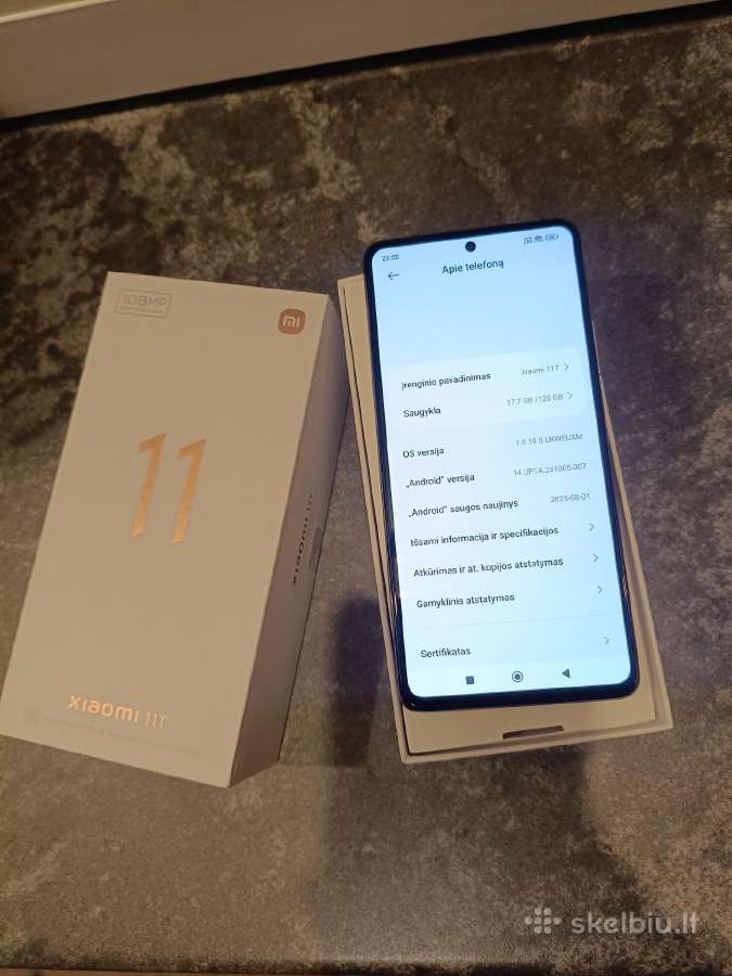 Xiaomi 11t - nuotraukos Nr. 2