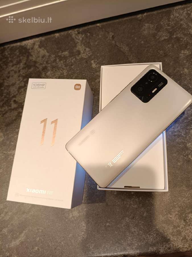 Xiaomi 11t - nuotraukos Nr. 3