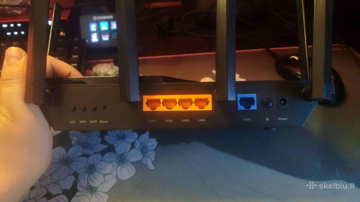 Maršrutizatorius Tp-link Archer Ax73 Ax5400 - nuotraukos Nr. 3