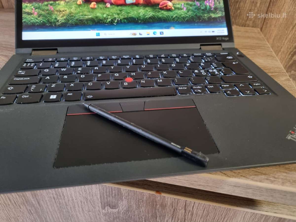 Lenovo Thinkpad Yoga X13 gen3 - nuotraukos Nr. 3