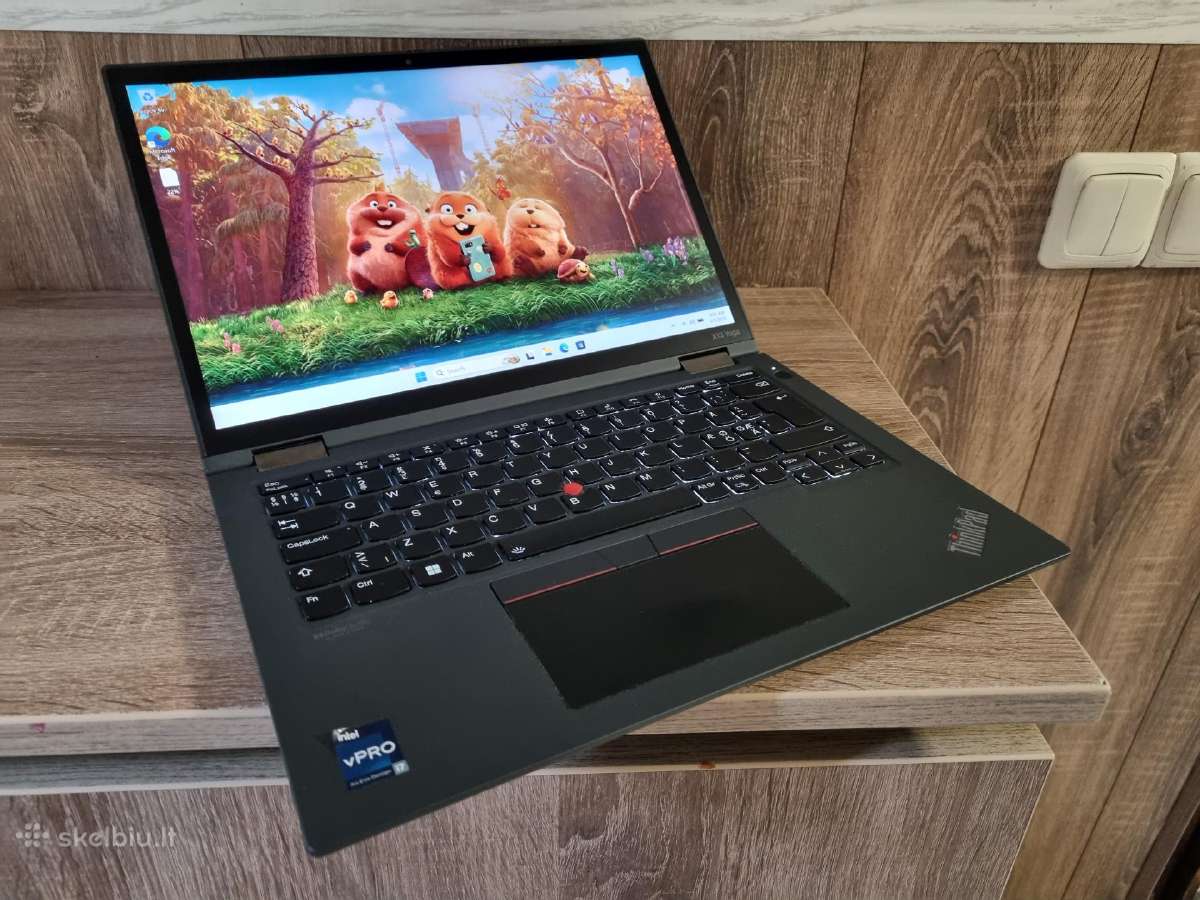 Lenovo Thinkpad Yoga X13 gen3 - nuotraukos Nr. 5
