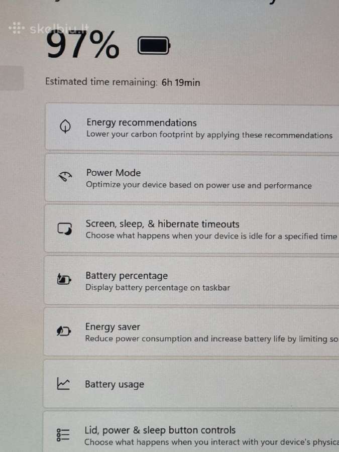 Lenovo Thinkpad Yoga X13 gen3 - nuotraukos Nr. 10
