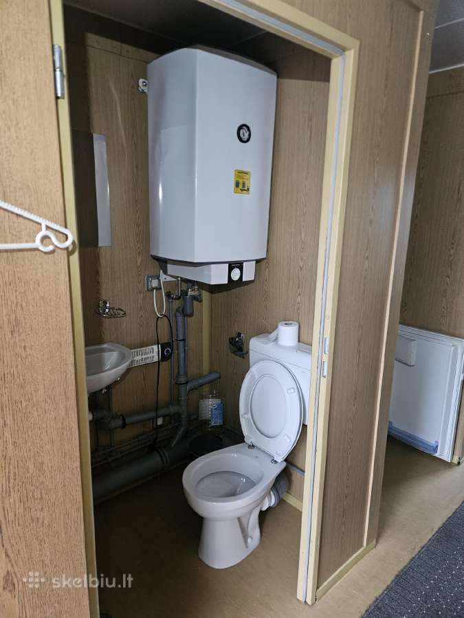 Modulinis namelis su WC ir dusu - nuotraukos Nr. 11