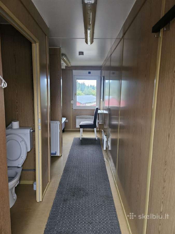 Modulinis namelis su WC ir dusu - nuotraukos Nr. 13