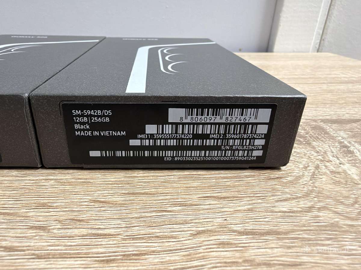 Naujas! Samsung Galaxy S26, 256gb (violet/black) - nuotraukos Nr. 3