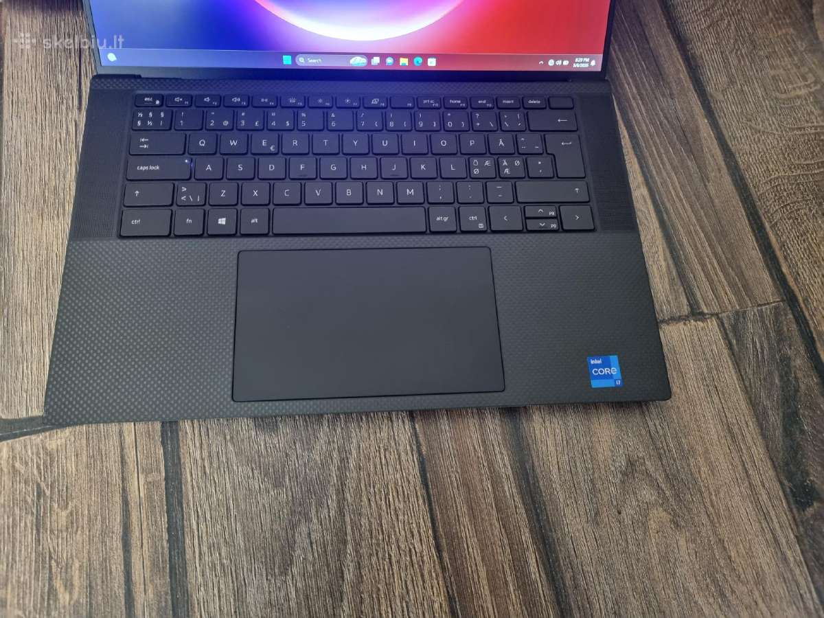 Dell Xps 9510 Rtx 3050 Ti - nuotraukos Nr. 4