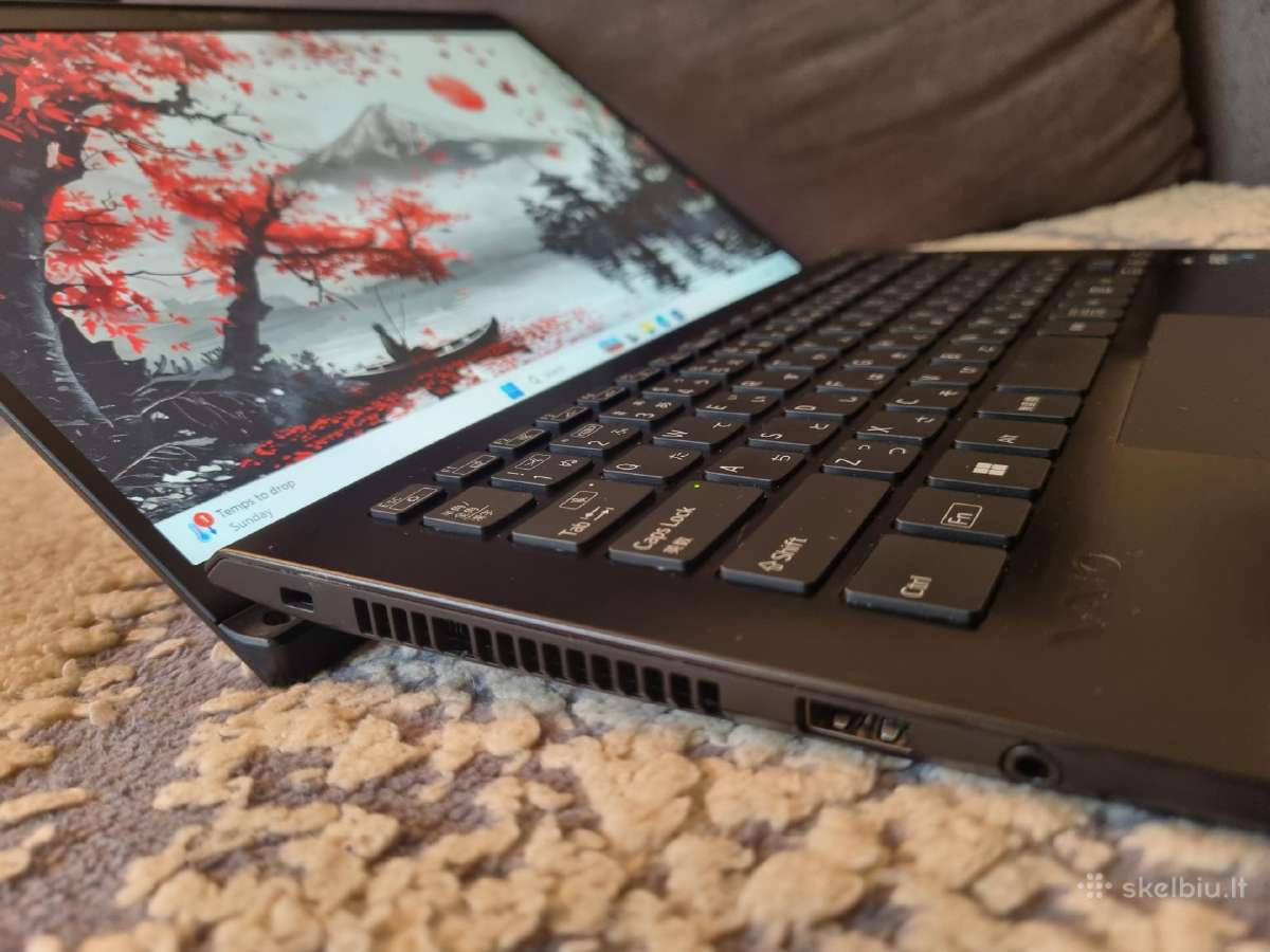 Sony Vaio Sx14 i7 - nuotraukos Nr. 3