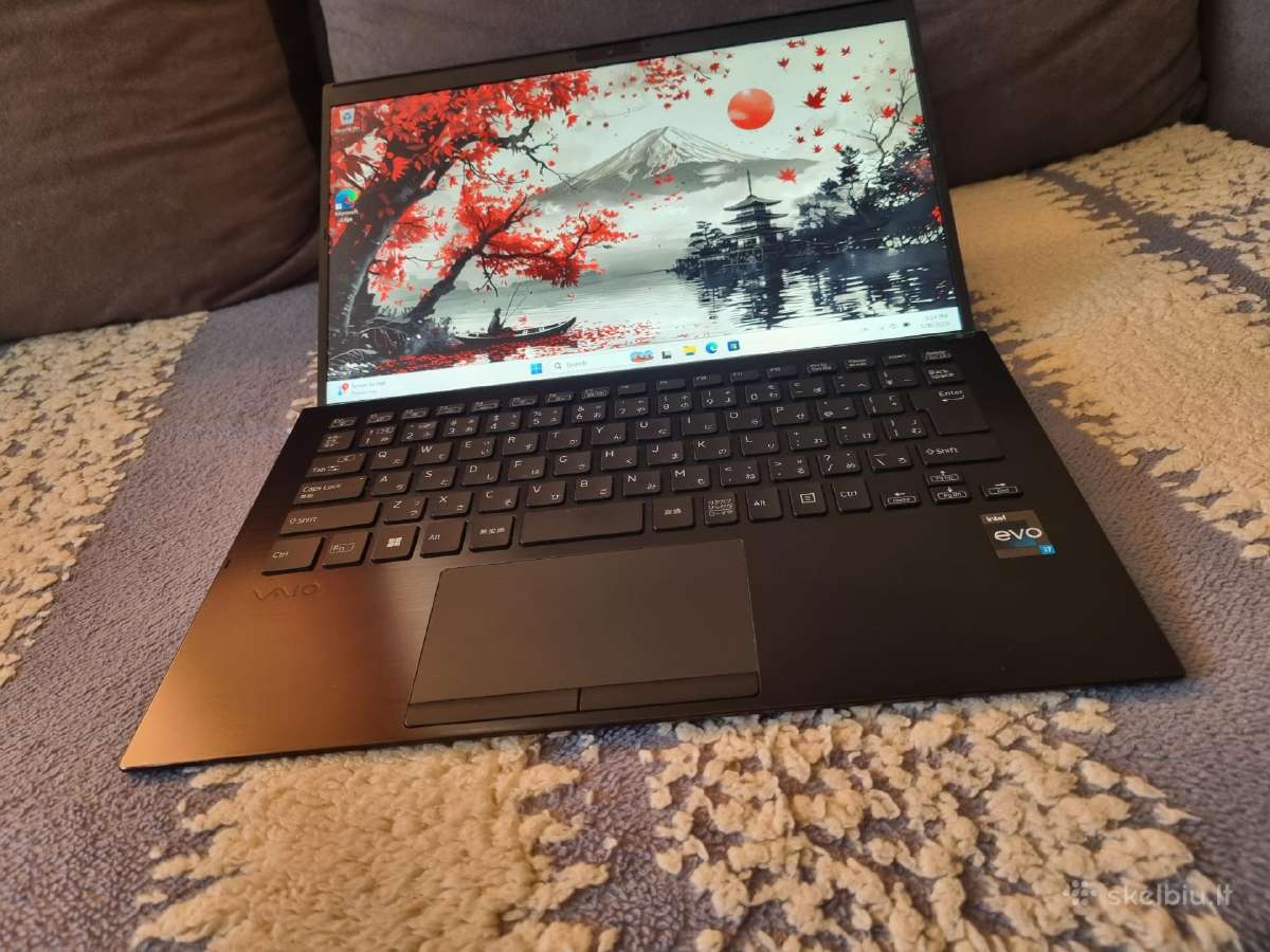 Sony Vaio Sx14 i7 - nuotraukos Nr. 4