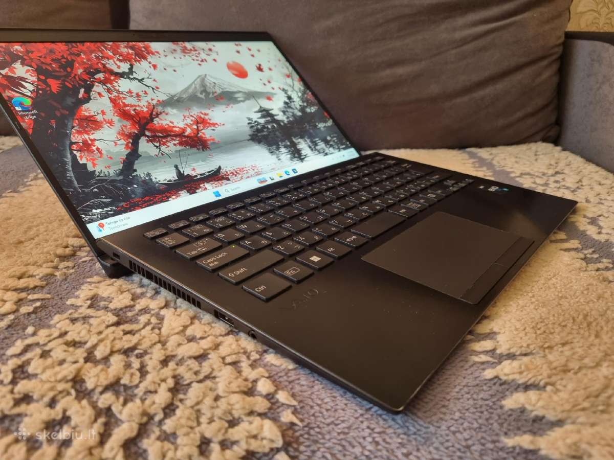 Sony Vaio Sx14 i7 - nuotraukos Nr. 5