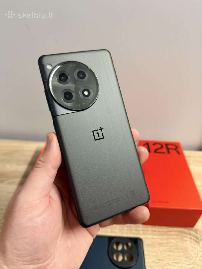 Oneplus 12r, 16/256gb - nuotraukos Nr. 2