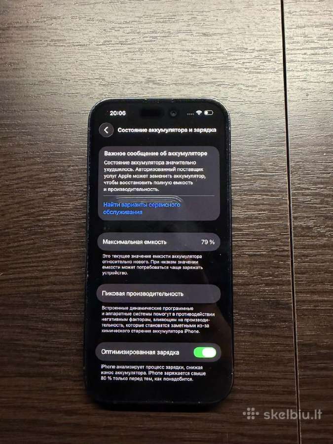 iPhone 14 pro 256 - nuotraukos Nr. 2