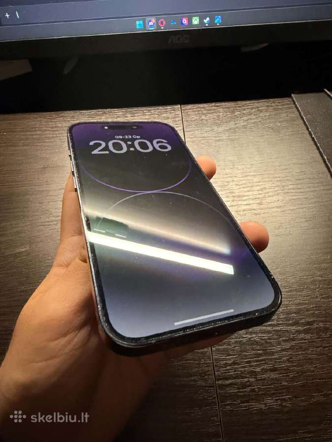 iPhone 14 pro 256 - nuotraukos Nr. 5