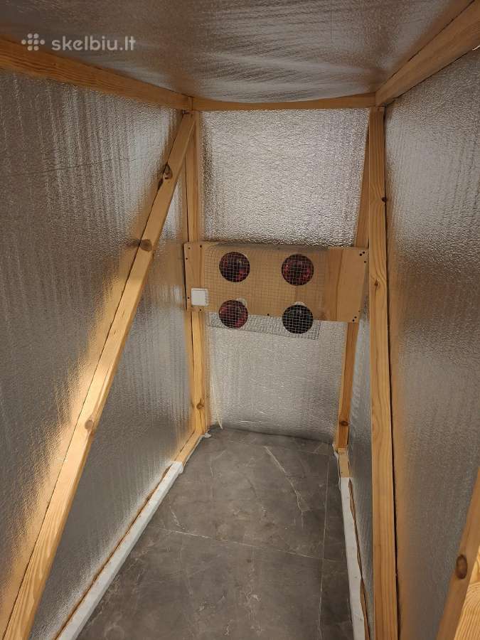Infraraudonųjų spindulių pirtis - nuotraukos Nr. 4
