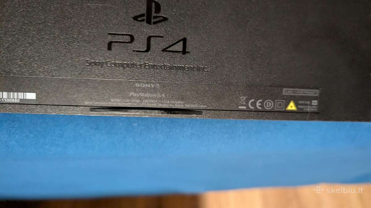 Sony Playstation 4,1 TB - nuotraukos Nr. 2