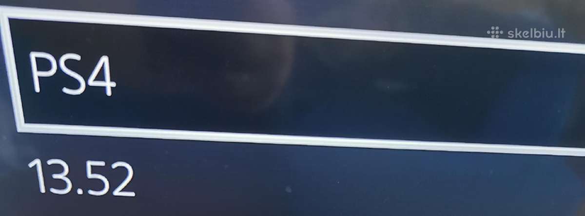 Sony Playstation 4,1 TB - nuotraukos Nr. 3