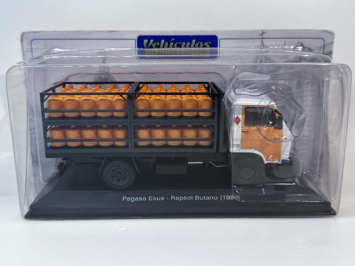 Pegaso Ekus (VW LT) Repsol Butano 1988 1:43 - nuotraukos Nr. 2