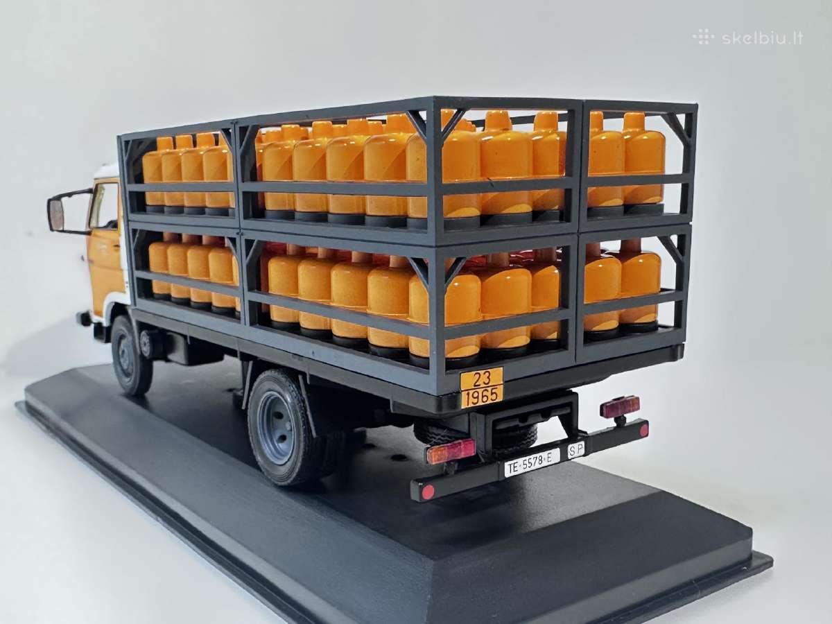 Pegaso Ekus (VW LT) Repsol Butano 1988 1:43 - nuotraukos Nr. 5