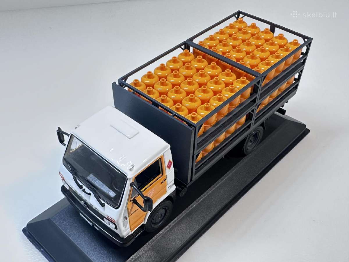 Pegaso Ekus (VW LT) Repsol Butano 1988 1:43 - nuotraukos Nr. 6
