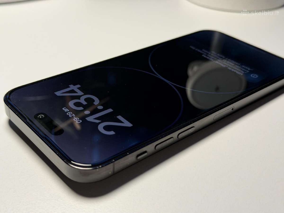 iPhone 14 pro max. 128 GB - nuotraukos Nr. 4