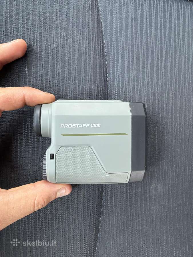 Nikon Prostaff 1000 Lazerinis Tolimatis - nuotraukos Nr. 4