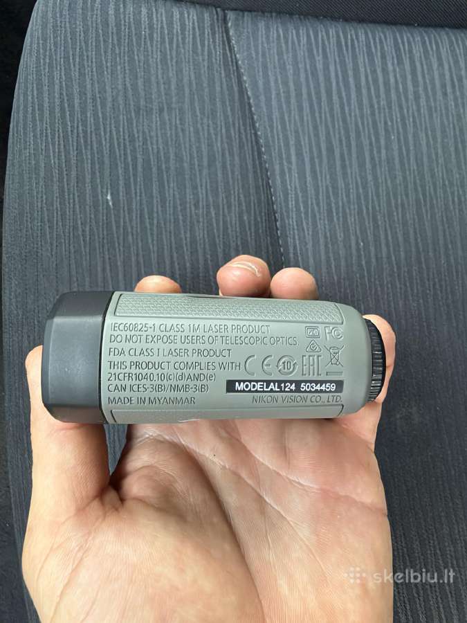 Nikon Prostaff 1000 Lazerinis Tolimatis - nuotraukos Nr. 6