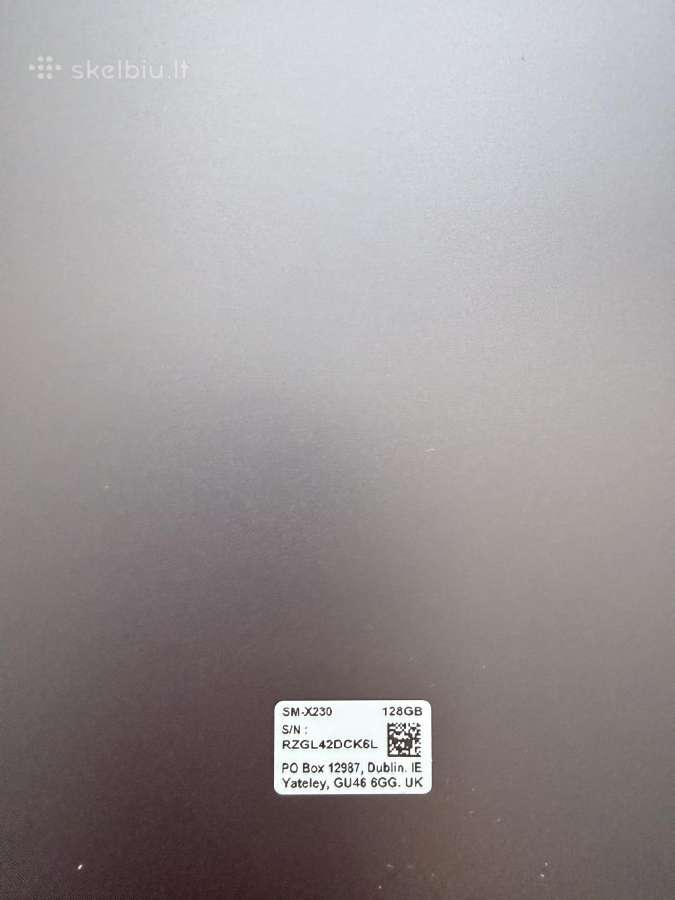 Samsung galaxy tab A11+ - nuotraukos Nr. 2