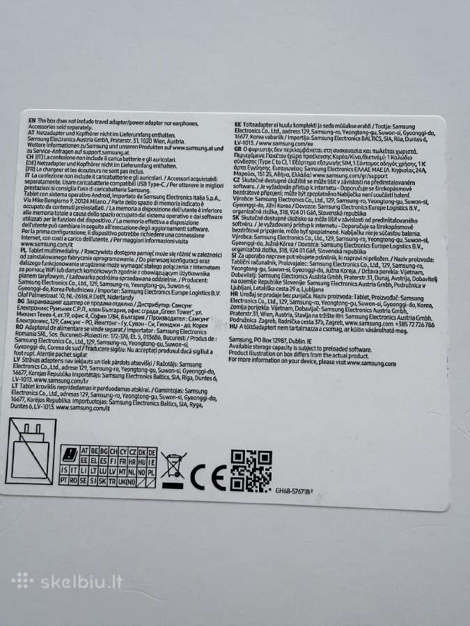 Samsung galaxy tab A11+ - nuotraukos Nr. 3